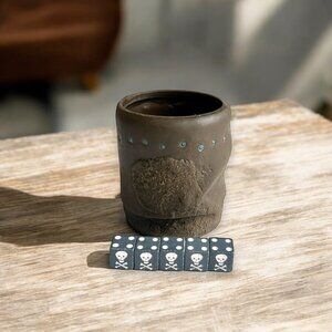 Pirates Of The Caribbean Dead Man's Chest Dice Game 5 DICE & CUP ONLY/ Parts